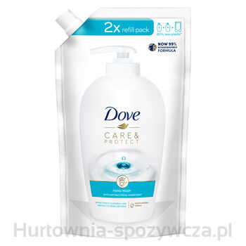 Mydło W Płynie Dove Care&AmpProtect 500Ml