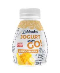 Jogurt Mini Go Lublanka Mango-Banan 200 G But