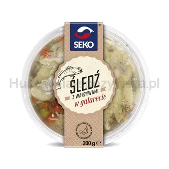 Seko Śledź Z Warzywami W Galarecie 200G