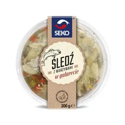 Seko Śledź Z Warzywami W Galarecie 200G