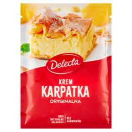 Delecta Krem Karpatka Oryginalna W Proszku 250G 