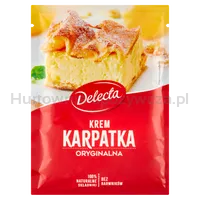 Delecta Krem Karpatka Oryginalna W Proszku 250G 