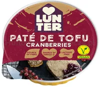 Pate de tofu z żurawiną 75 g