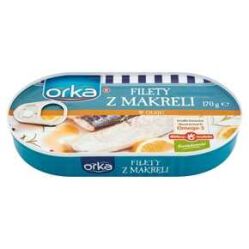 Filety Z Makreli Orka W Oleju 170 G Mw Dobry Wybór