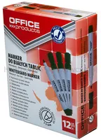 Marker Do Tablic Office Products, Okrągły, 1-3Mm (Linia), Zielony - 2