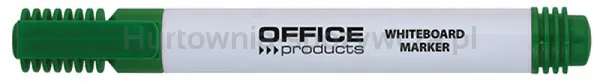 Marker Do Tablic Office Products, Okrągły, 1-3Mm (Linia), Zielony