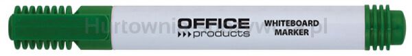 Marker do tablic OFFICE PRODUCTS, okrągły, 1-3mm (linia), zielony