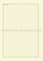 Donau Notatnik Life, organizer, 165x230mm, 80 kart., żółty  - 3