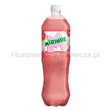 Mirinda o smaku różowego grejpfruta zero cukru 1.5l