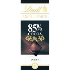 Lindt Excellence 85% Cocoa 100G