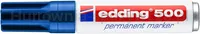 Edding Marker permanentny e-500 2-7mm, niebieski  - 2