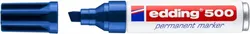 Edding Marker permanentny e-500 2-7mm, niebieski 