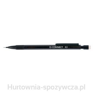 Ołówek Automatyczny Q-Connect, 0,5Mm, Czarny