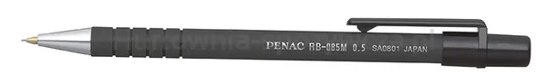 Penac Ołówek Automatyczny Rb085 0,5Mm, Czarny 