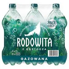 Rodowita Woda gazowana 1L