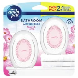 Ambi Pur Dyfuzor Do Odświeżacza Powietrza Łazienka Flowers And Spring 2X75Ml