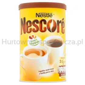 Nestle Nescoré Kawa Rozpuszczalna Z Oligofruktozą I Cykorią 260G