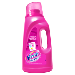 Vanish Oxi Action Pink Odplamiacz Do Białych Tkanin W Płynie 2L