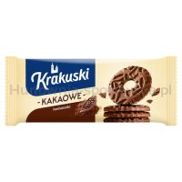 Krakuski Herbatniki Kakaowe 163G