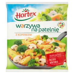 Hortex Warzywa Na Patelnię Z Koperkiem 450 G