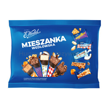 Wedel Mieszanka Wedlowska Cukierki W Ciemnej Czekoladzie 1 Kg
