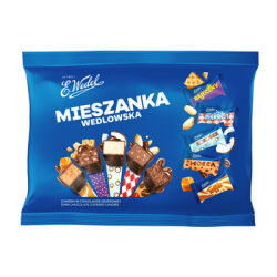 Wedel Mieszanka Wedlowska Cukierki W Ciemnej Czekoladzie 1 Kg