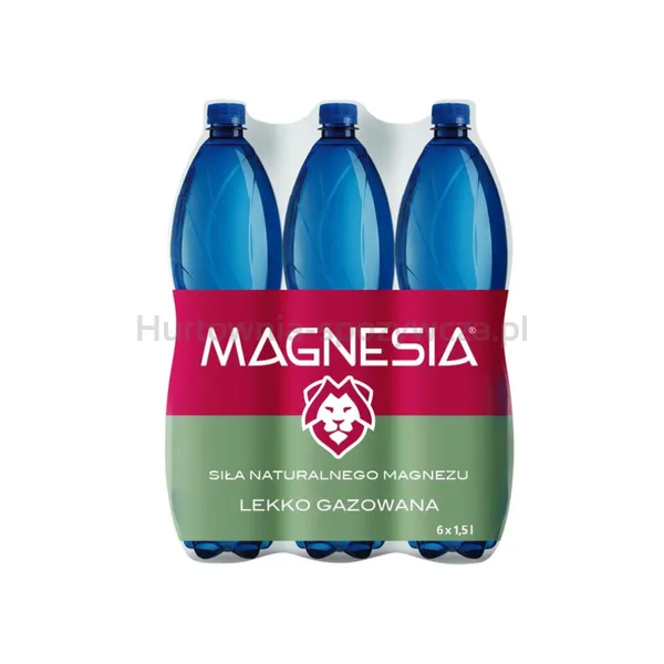 Magnesia Lekko Gazowana 1,5 L - SK