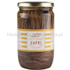 Capri Filety anchois w oleju 80g