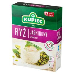 Kupiec Ryż Jaśminowy 4 X100G