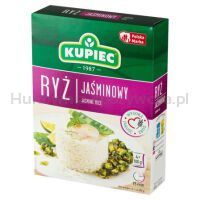Kupiec Ryż Jaśminowy 4 X100G