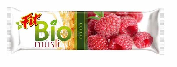 Baton Musli Malinowy Bio 30 G (Opak. Zbiorcze)