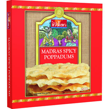 Naleśniki Indyjskie Pop Pikantne 112G