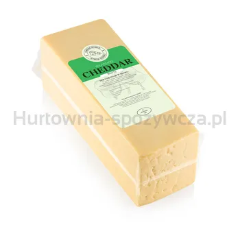 Ser cheddar irlandzki white Około 2,5kg Cheese World