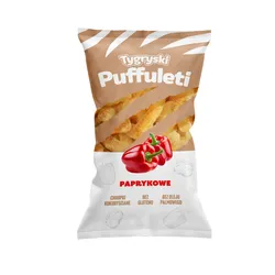 Tygryski Puffuleti Paprykowe 85 G
