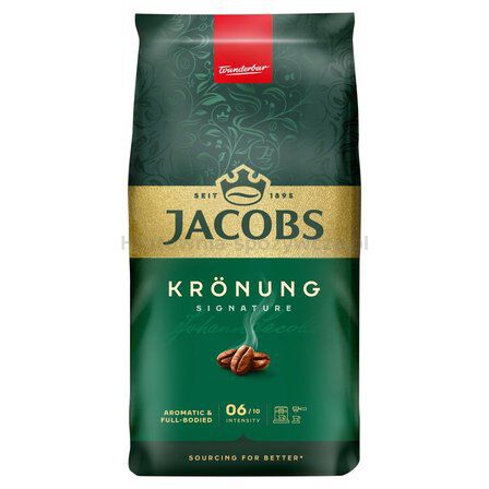 Jacobs Kawa Ziarnista Kronung 500 G(data przydatności 09.12.2025)