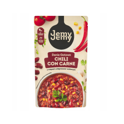 JemyJemy Danie gotowe Chili con carne z mięsem wieprzowo-wołowym 360g