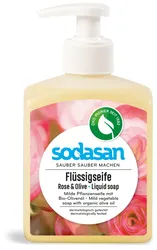 Mydło w płynie różano - oliwkowe BIO 1000 ml