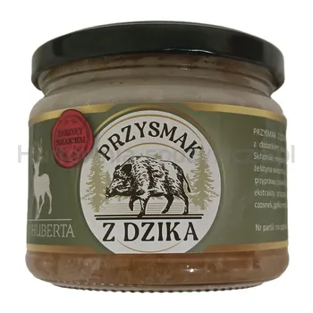 Las Huberta - Przysmak Z Dzika - Słoik 300G