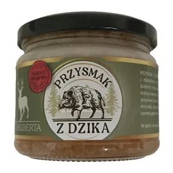 Las Huberta - Przysmak Z Dzika - Słoik 300G