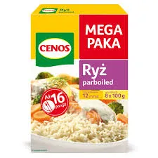 Cenos Ryż Paraboiled 8X100 G