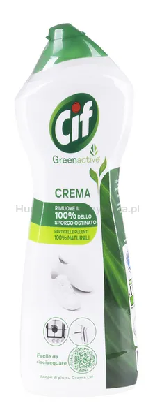 Mleczko do czyszczenia CIF, 0,75l, białe