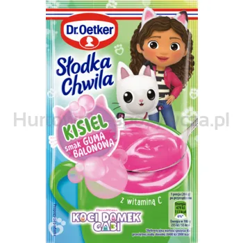 Dr. Oetker Słodka Chwila Gabi Kisiel Guma Balonowa 29 g