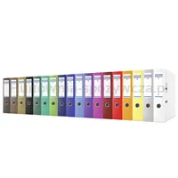 Donau Segregator Master, PP, A4/75mm, brązowy  - 2