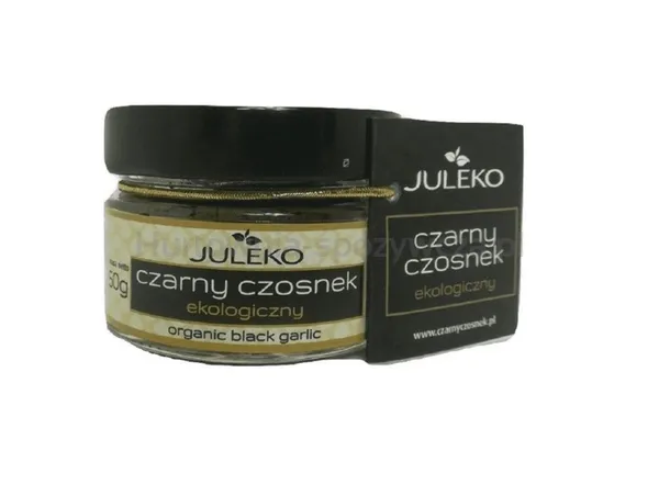 Czarny Czosnek Bio 50 G