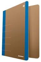 Donau Segregator ringowy Life, A4/2RD/50mm, żółty  - 2