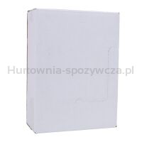 Teczka wiązana OFFICE PRODUCTS Premium, karton, A4, 350gsm, 3-skrz., biała - 3