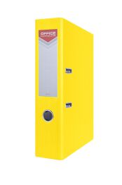 Office Products Segregator Officer, PP, A4/75mm, żółty 