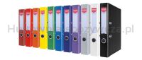 Office Products Segregator Officer z szyną, PP, A4/55mm, bordowy  - 2