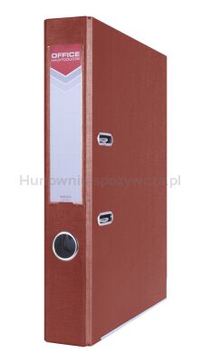 Office Products Segregator Officer z szyną, PP, A4/55mm, bordowy 