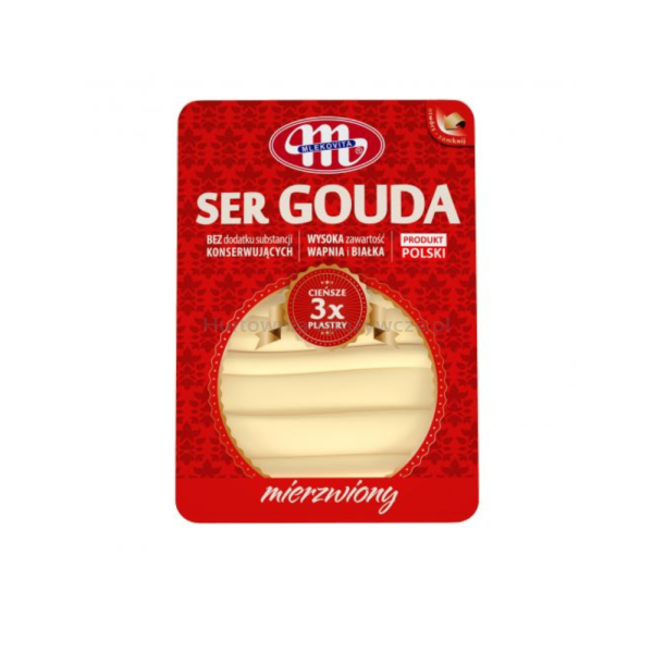 Ser Mlekovita Gouda Mierzwiony 150 G Plastry